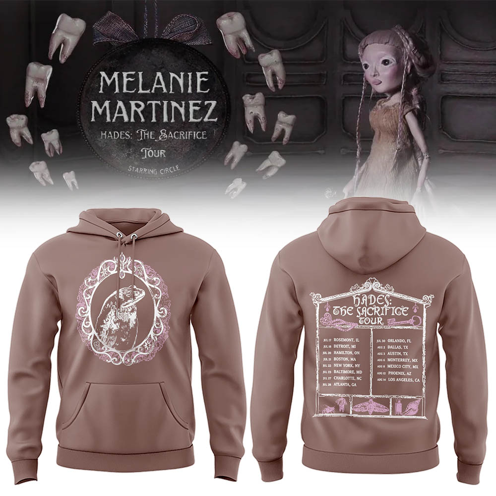 Limited Edition HADES: THE SACRIFICE Tour 2026 Hoodie