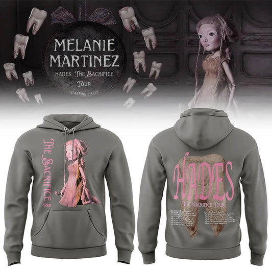 Limited Edition HADES: THE SACRIFICE Tour 2026 Hoodie
