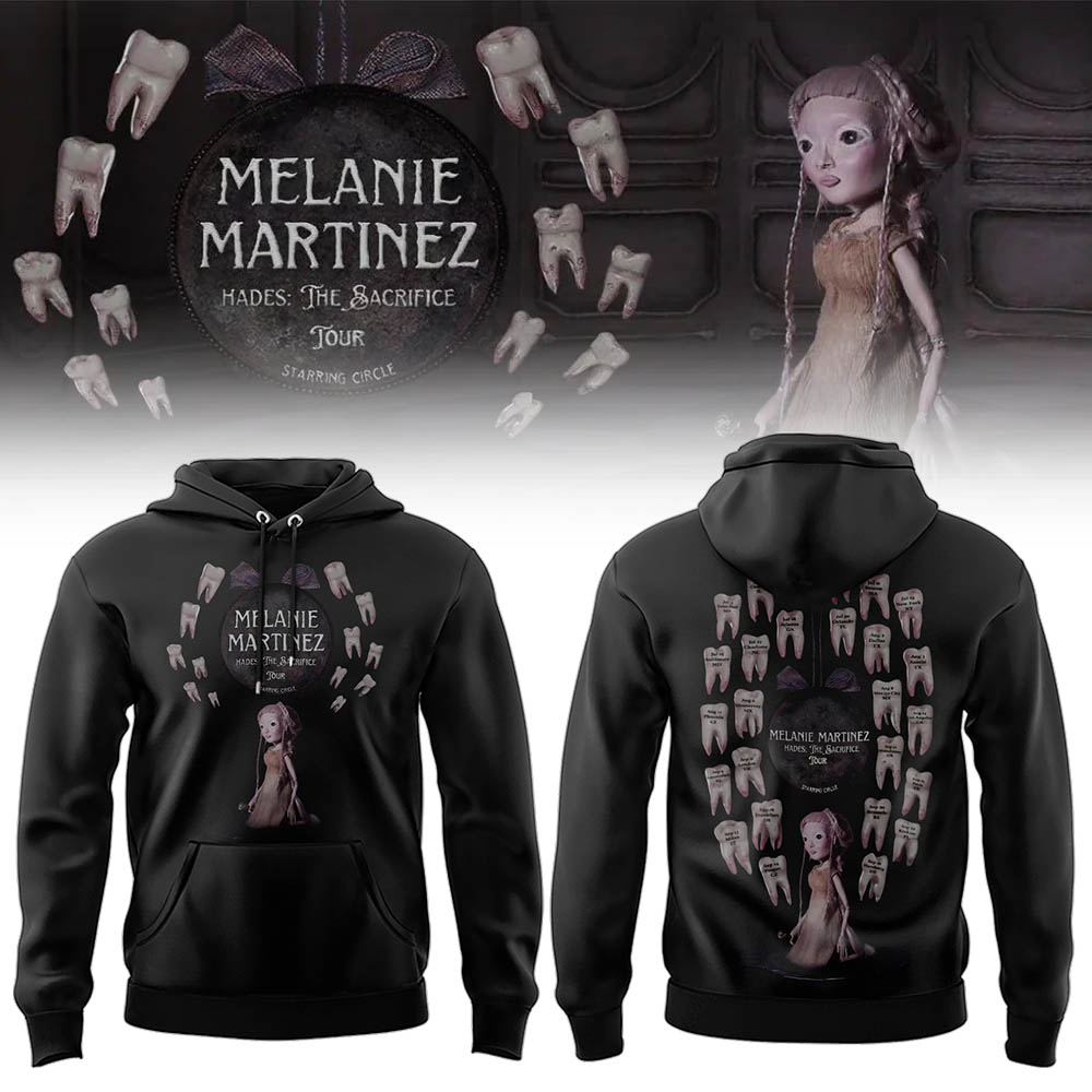 Limited Edition HADES: THE SACRIFICE Tour 2026 Hoodie