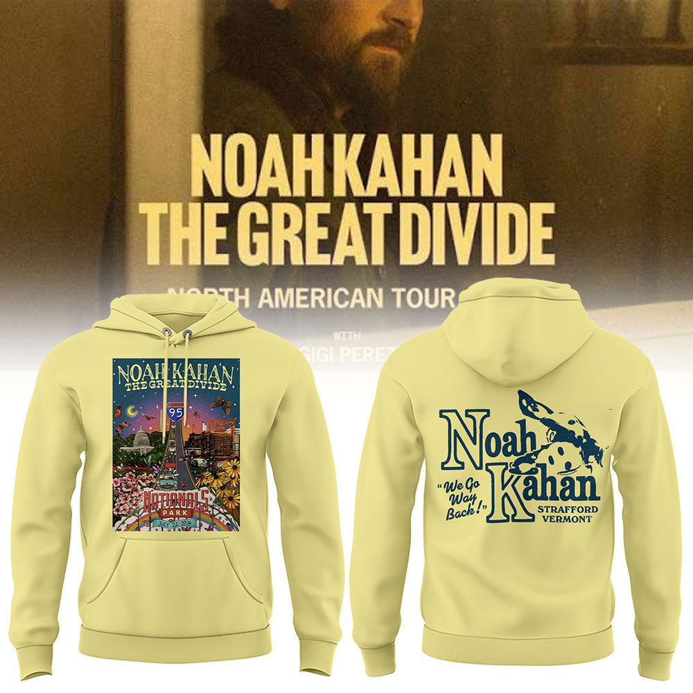 Limited Editon The Great Divide Tour At Nationals Park Hoodie-LL260723102