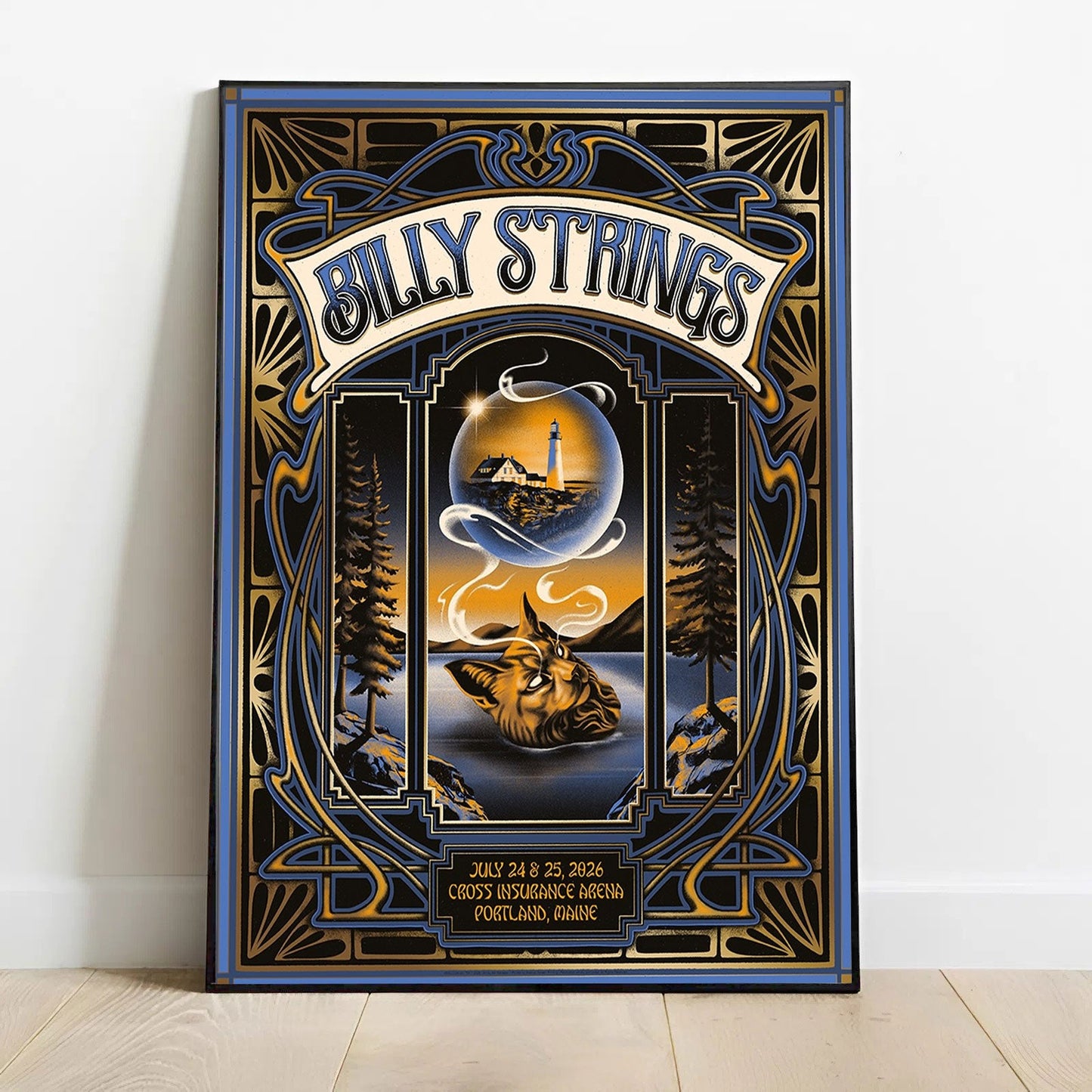 Limited Edition Summer Tour 2026 in Portland, ME Poster