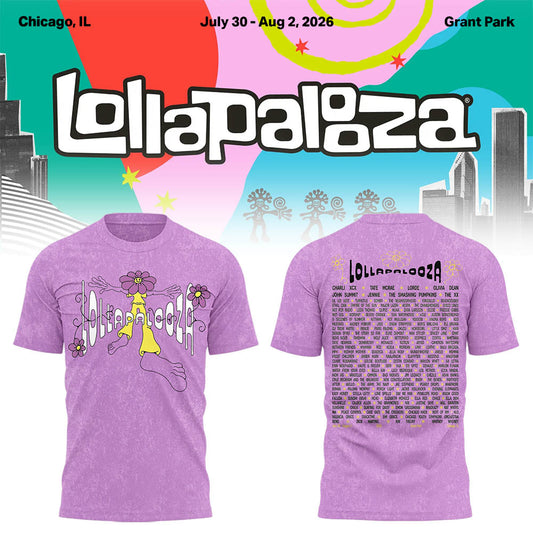 Limited Edition Lolla Fes Shirt