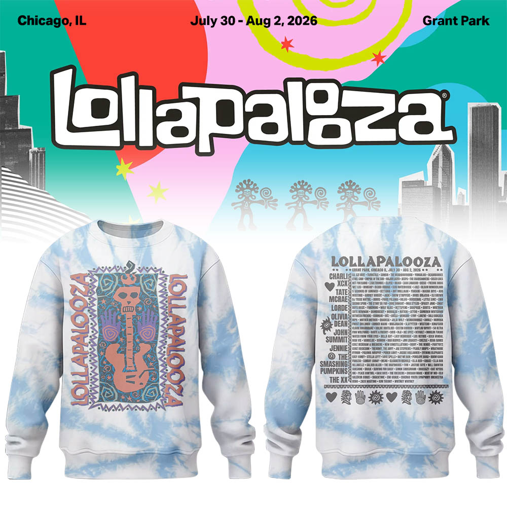 Limited Edition Lolla Fes Sweatshirt