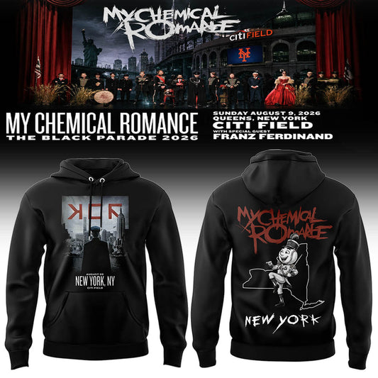 Limited Edition MCR Long Live The Black Parade Tour US 2026 Hoodie