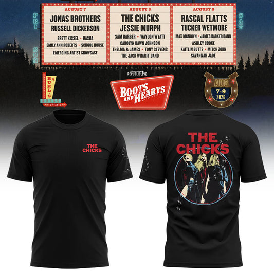 Limited Edition Boots And Hearts Festival 2026 Shirt
