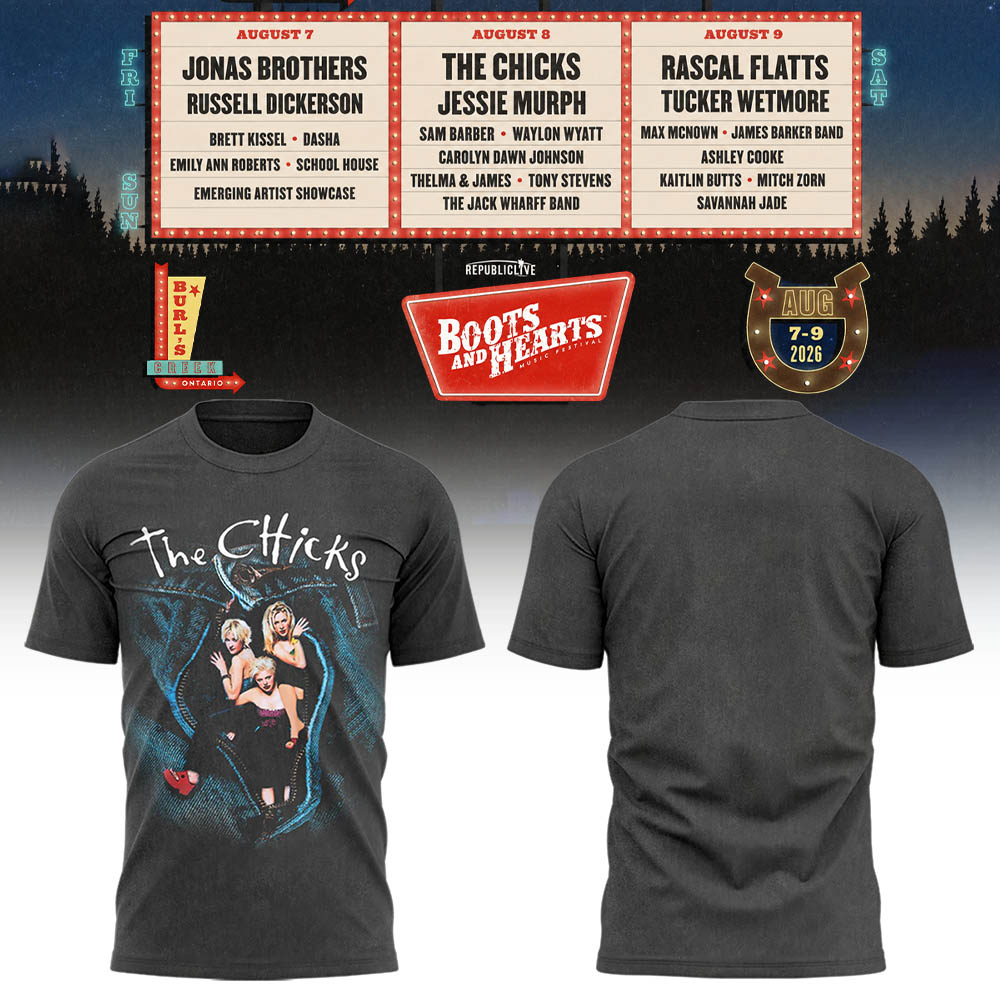 Limited Edition Boots And Hearts Festival 2026 Shirt