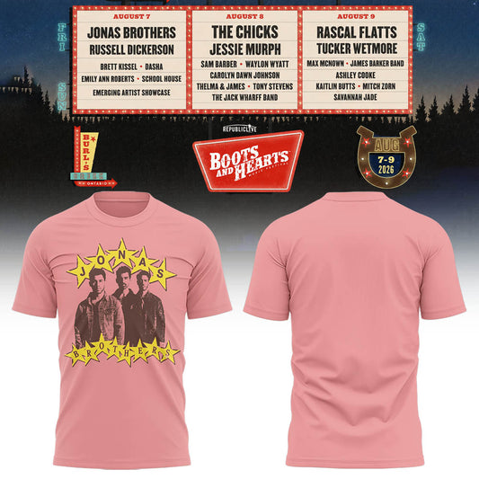 Limited Edition Boots And Hearts Festival 2026 Shirt