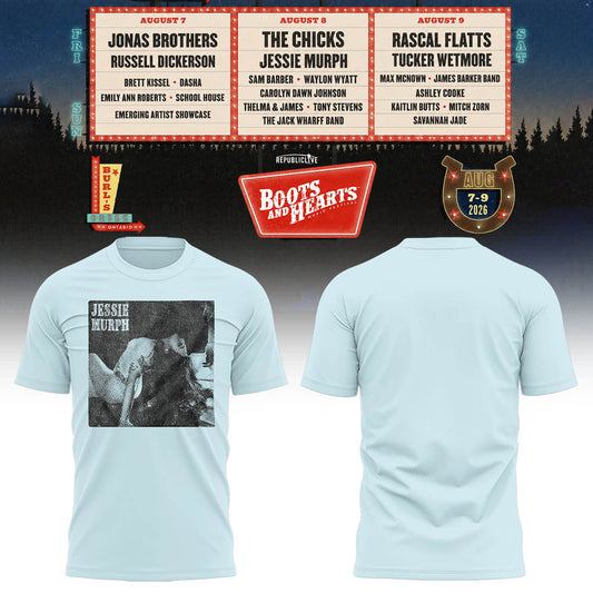 Limited Edition Boots And Hearts Festival 2026 Shirt