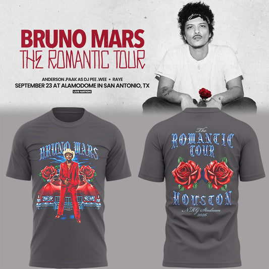 Houston The Romantic Limited Edition Shirt-PA042326009