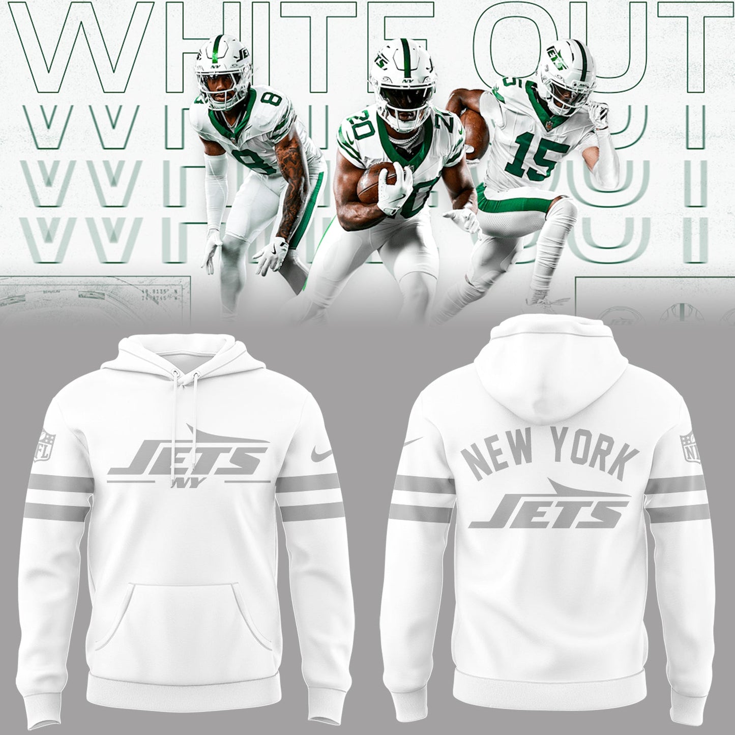 Limited Edition White Out Hoodie