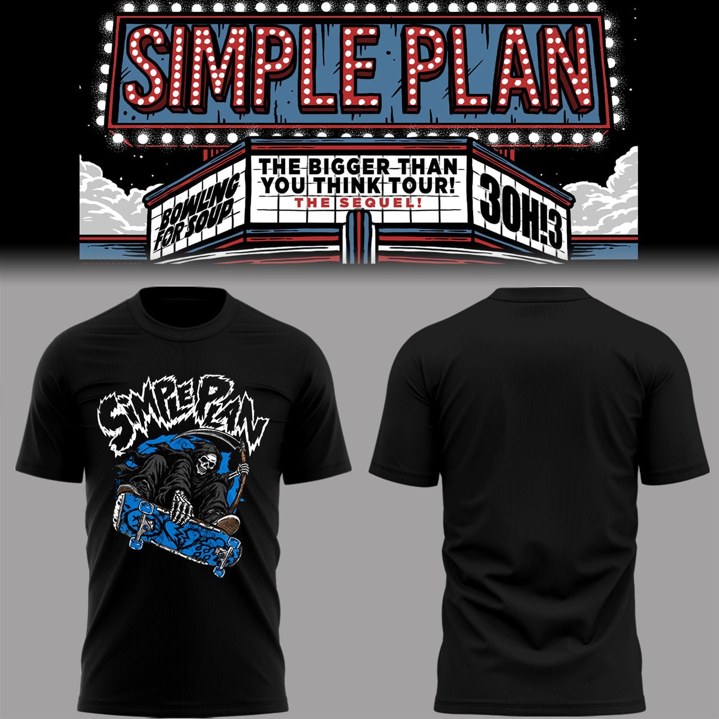 Limited Edition Bigger Than You Think! Tour Shirt