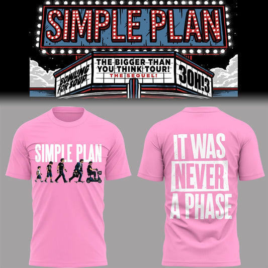Limited Edition Bigger Than You Think! Tour Shirt