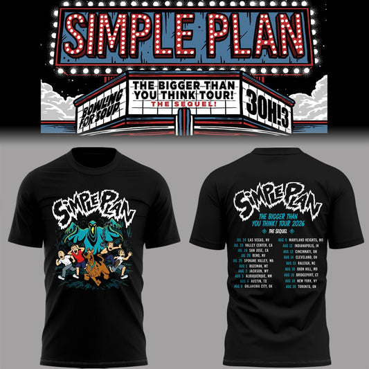Limited Edition Bigger Than You Think! Tour Shirt