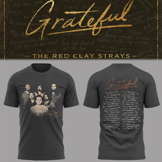 Limited Edition The Grateful Tour Shirt