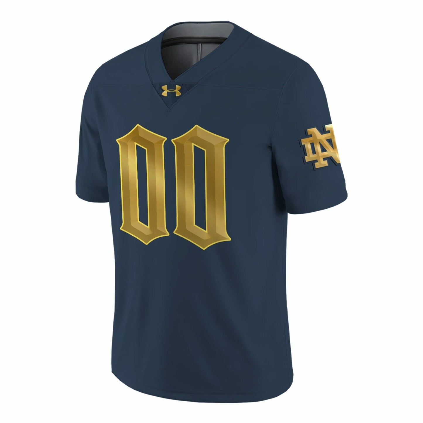 Limited Edition Notre Dame Shamrock Series 2024 Custom Football Jersey