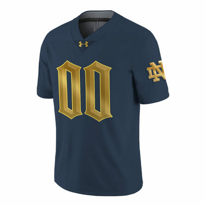 Limited Edition Notre Dame Shamrock Series 2024 Custom Football Jersey