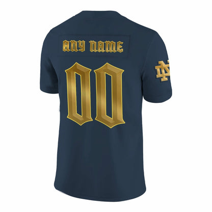 Limited Edition Notre Dame Shamrock Series 2024 Custom Football Jersey