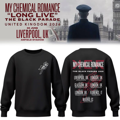 MCR The Black Parade TOUR 2026 Sweatshirt-PU26062922