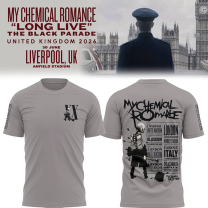 MCR The Black Parade TOUR 2026 TShirt