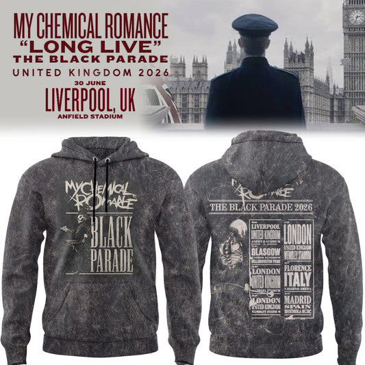 MCR The Black Parade TOUR 2026 Hoodie