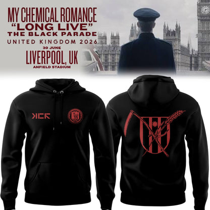 MCR The Black Parade TOUR 2026 Hoodie