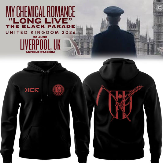 MCR The Black Parade TOUR 2026 Hoodie