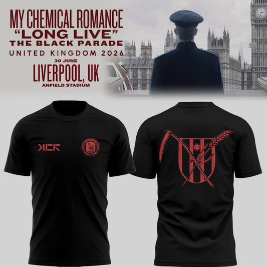 MCR The Black Parade TOUR 2026 TShirt