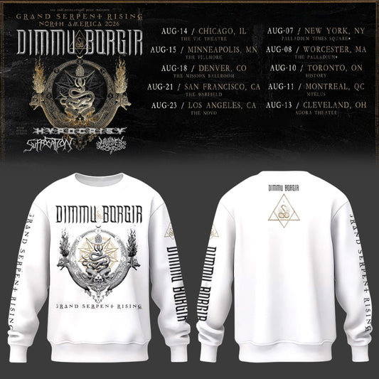 Limited Edition Grand Serpent Rising Tour North America 2026 Sweatshirt