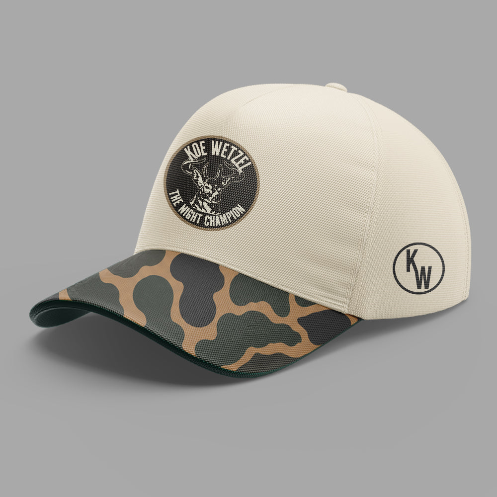 Limited Edition The Night Champion World Tour 2026 CAP