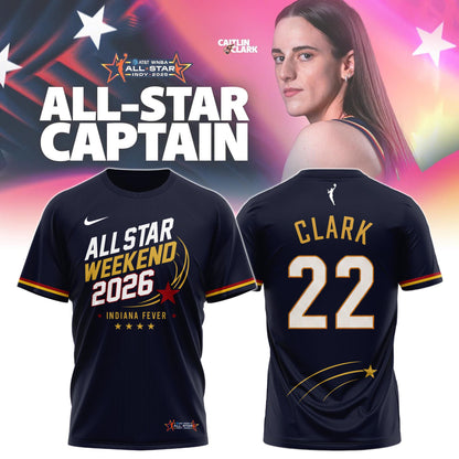 The All Star 2026 Caitlin Clark Limited Edition T-Shirt