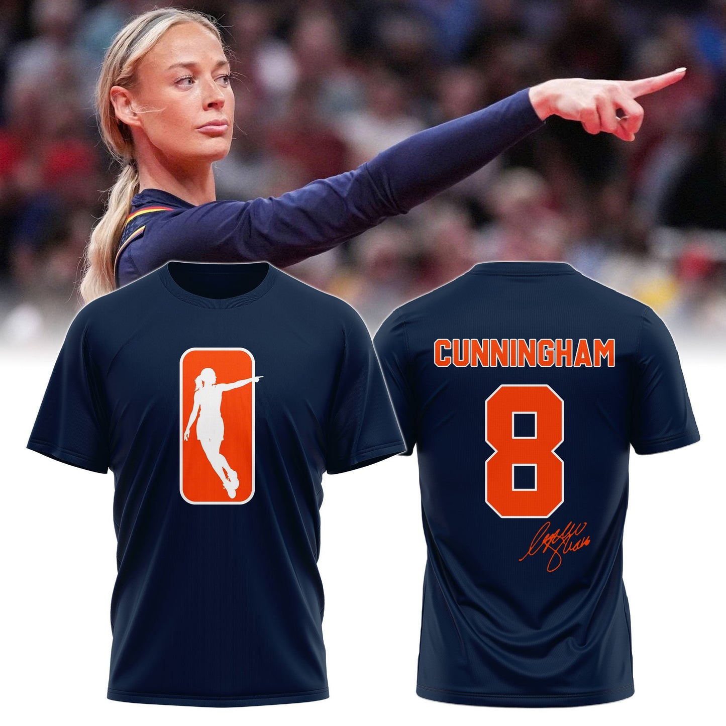 Sophie The Point Is to Win Games Tshirt
