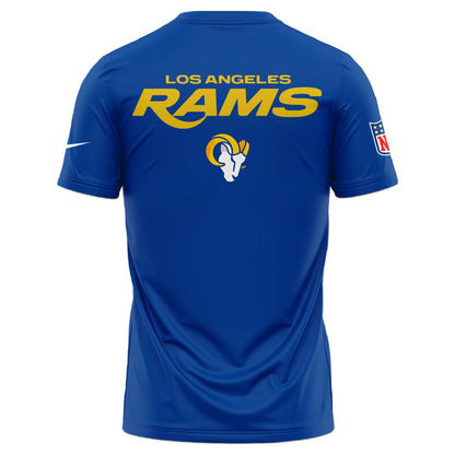 LAR Rams Classic Sol Tee