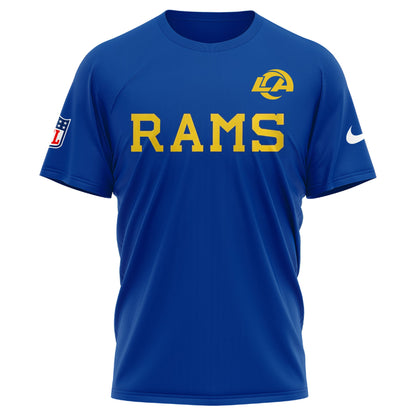 LAR Rams Classic Sol Tee