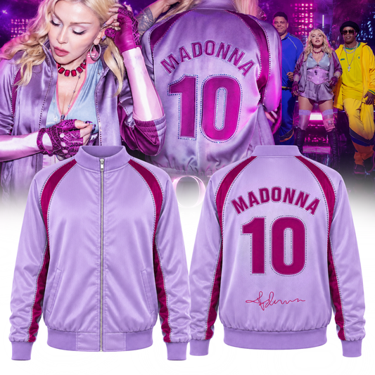 __Madonna x FIFA World Cup 2026 Final Halftime Show Signature Limited Edition – Zip Jacket