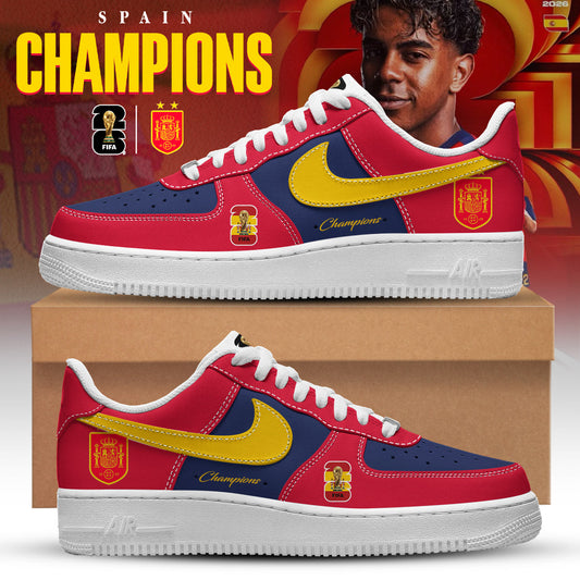 Spain 2026 World Champions Sneakers