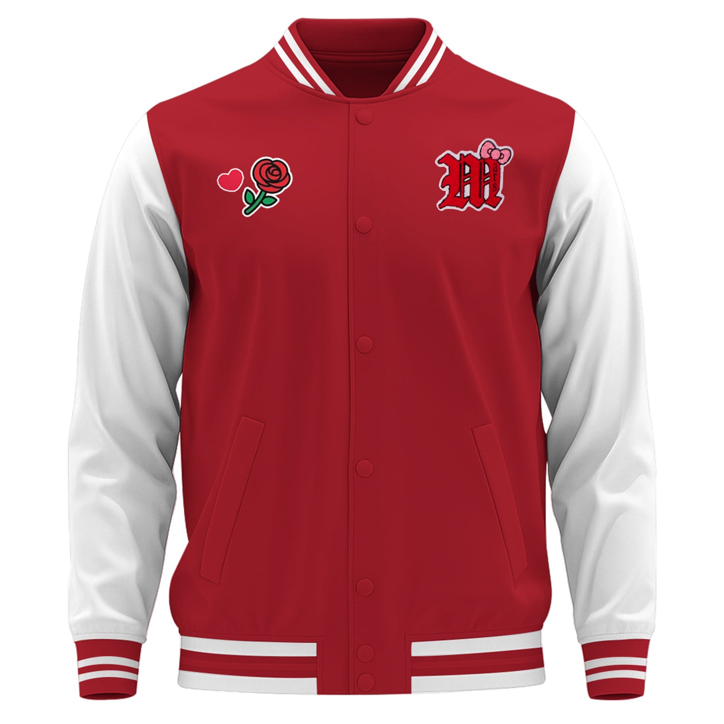 _Hello Kitty ❤️ Bruno Mars The Romantic Tour 2026 Bomber