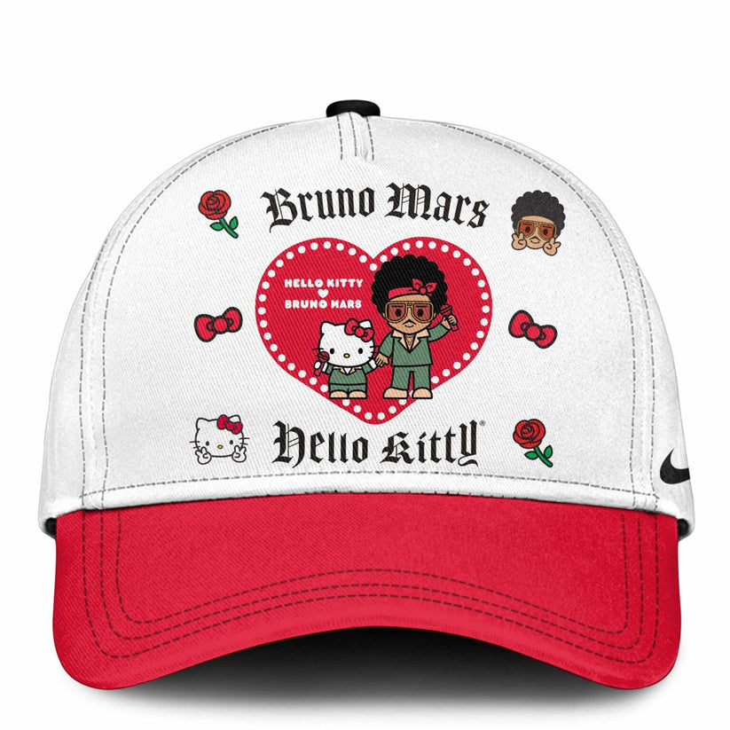Bruno Mars x Hello Kitty "The Romantic Tour" Jersey