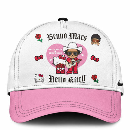 Bruno Mars x Hello Kitty "The Romantic Tour" Jersey