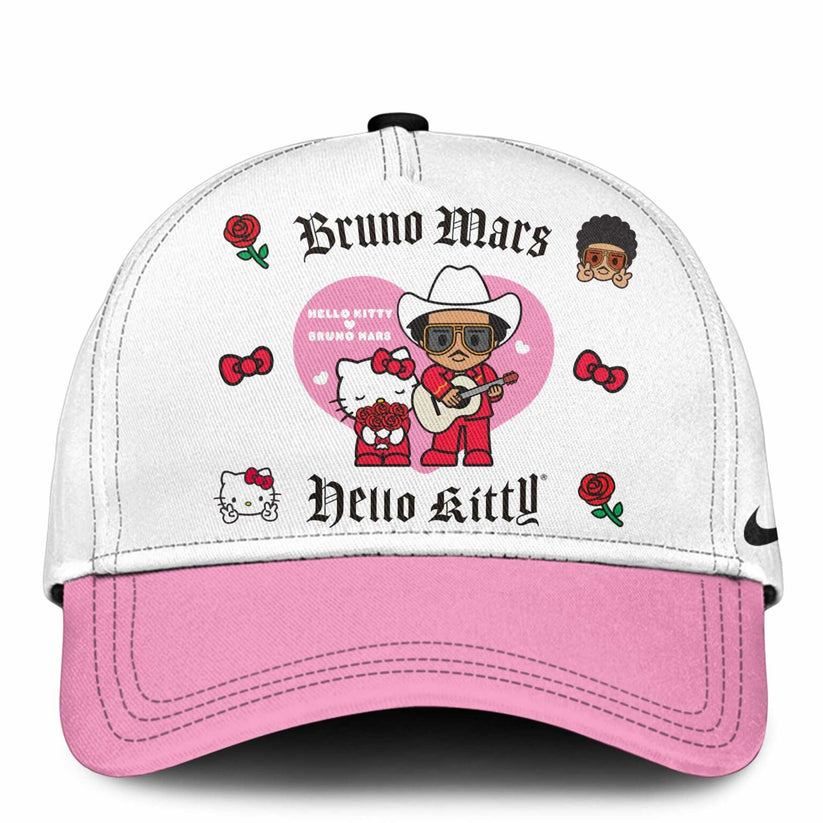 Bruno Mars x Hello Kitty "The Romantic Tour" T-shirt