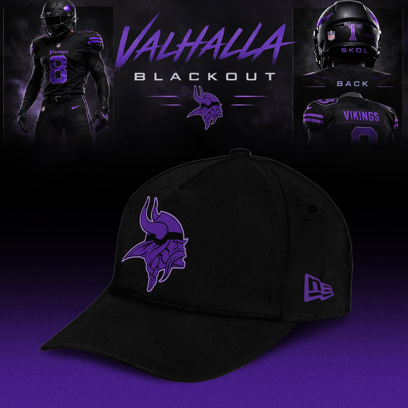 Minnesota Vikings ‘Black Out’ 2026 Special Edition Custom Jersey