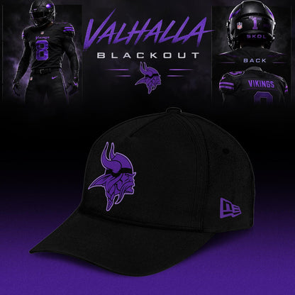 Minnesota Vikings ‘Black Out’ 2026 Special Edition Custom Jersey