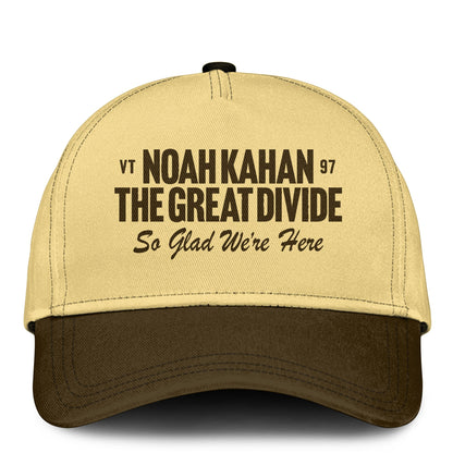 The Great Divide Tour Noah Kahan Limited Edition Basebal Jersey