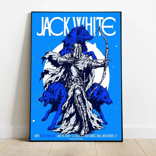 Jack White Live 2026  Poster