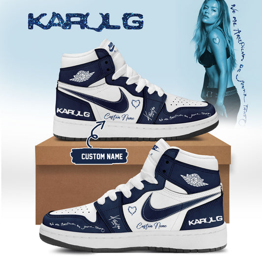 .KaRol G Album “NO ME ARREPIENTO DE SENTIR TANTO” 🩵 – Shoes