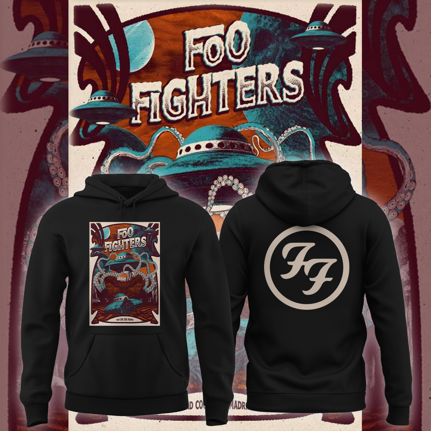 Exclusive FF I-Days Madrid 2026 Hoodie