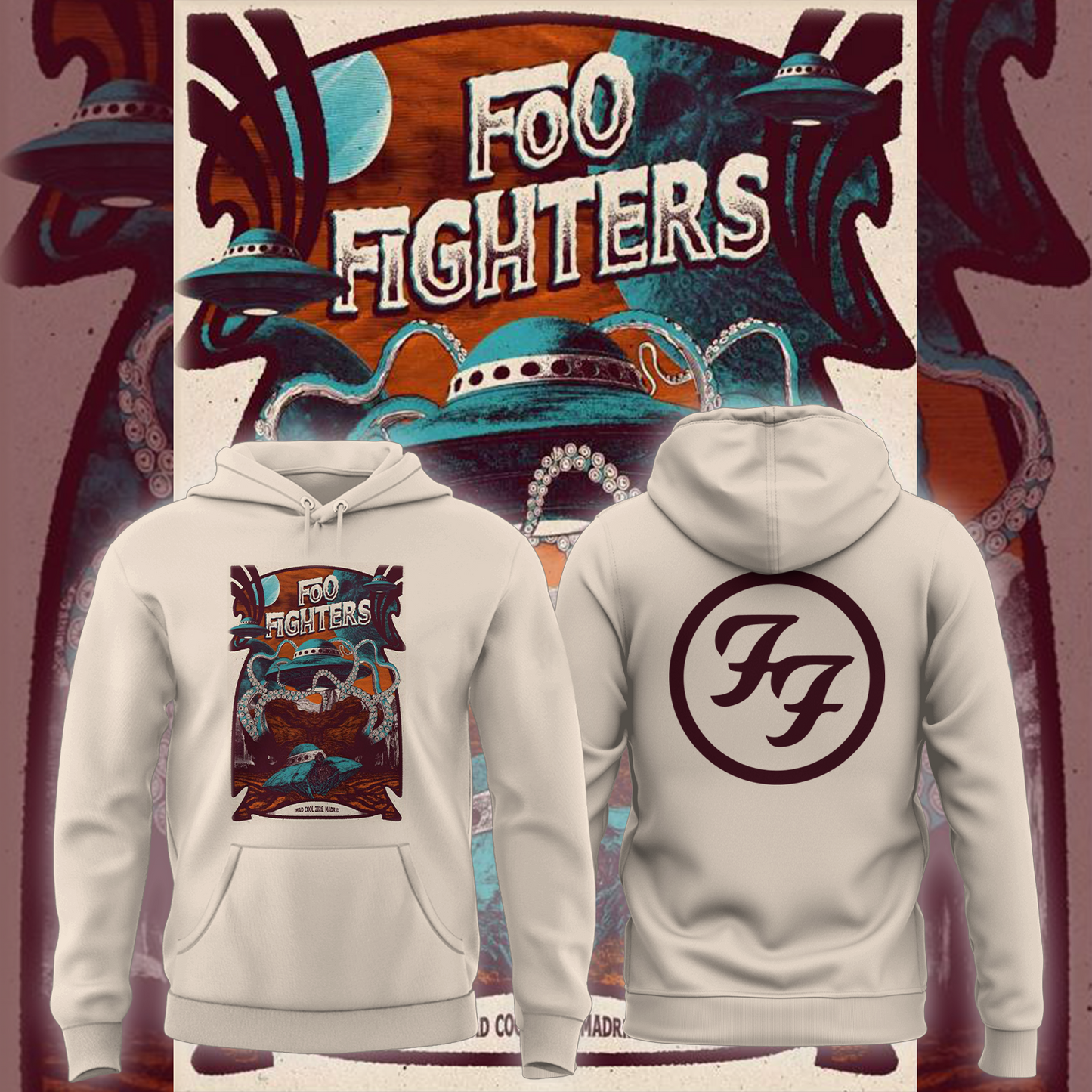 Exclusive FF I-Days Madrid 2026 Hoodie