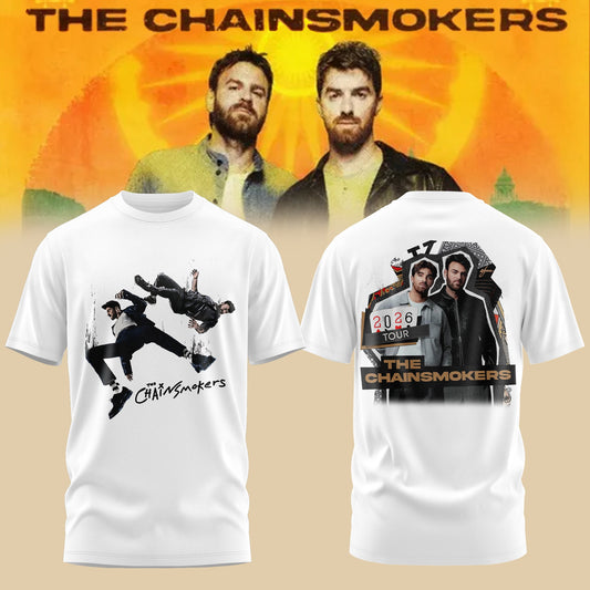 The Chainsmokers Tour 2026 Premium Graphic T-Shirt V3