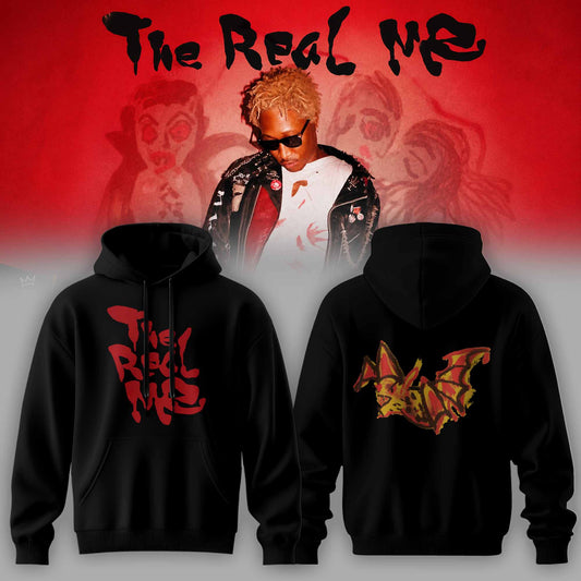 The Real Me Premium 3D Hoodie – HD 3 Style