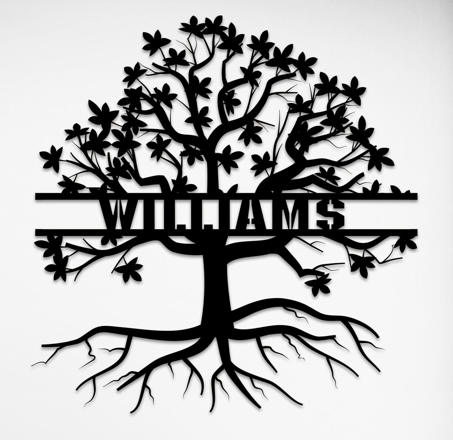Personalized Family Name Metal Sign, Custom Wedding-Anniversary Gift, Last Name Plaque, Family Pictures Title, Tree of Life, Metal Wall Art