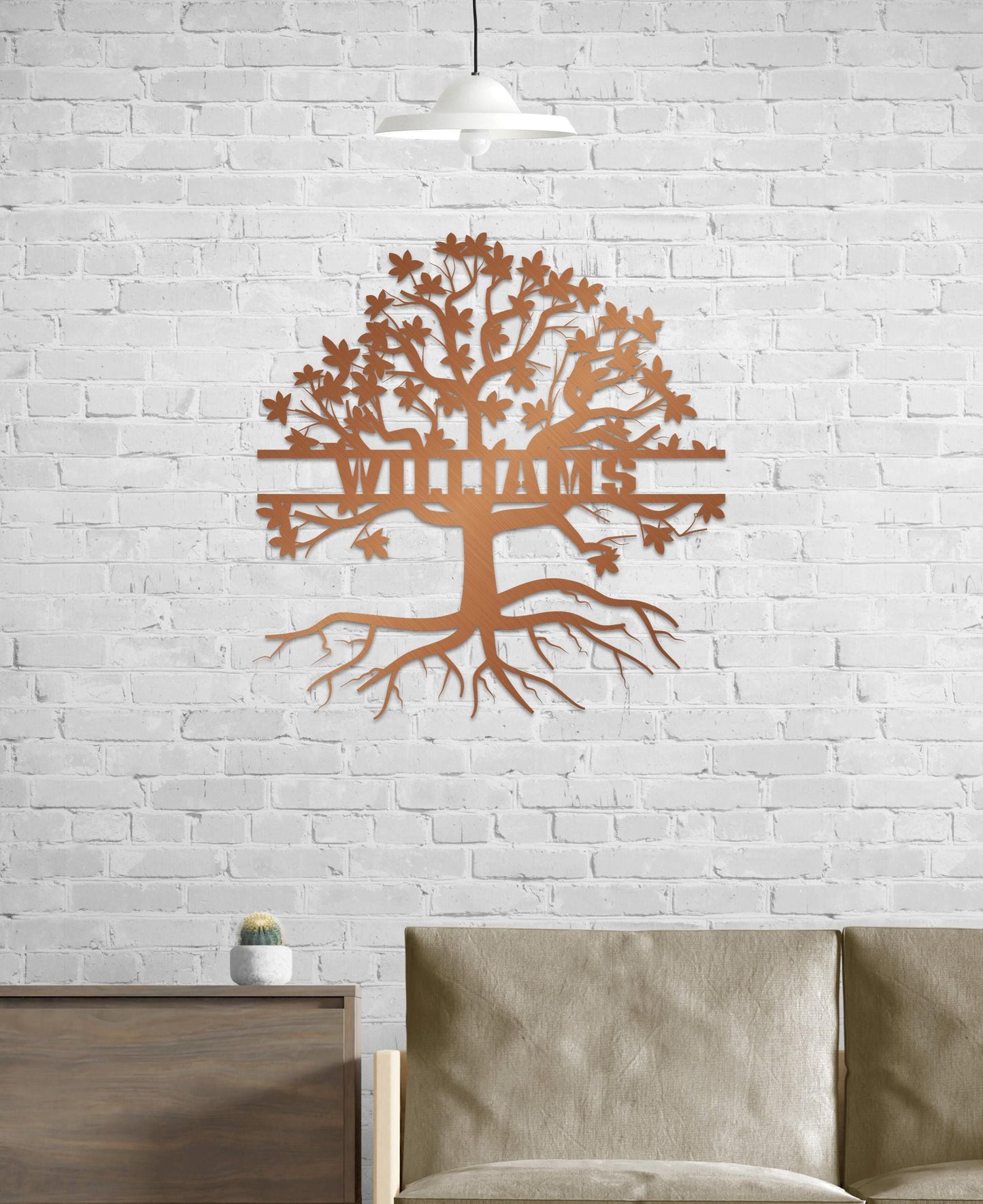 Personalized Family Name Metal Sign, Custom Wedding-Anniversary Gift, Last Name Plaque, Family Pictures Title, Tree of Life, Metal Wall Art